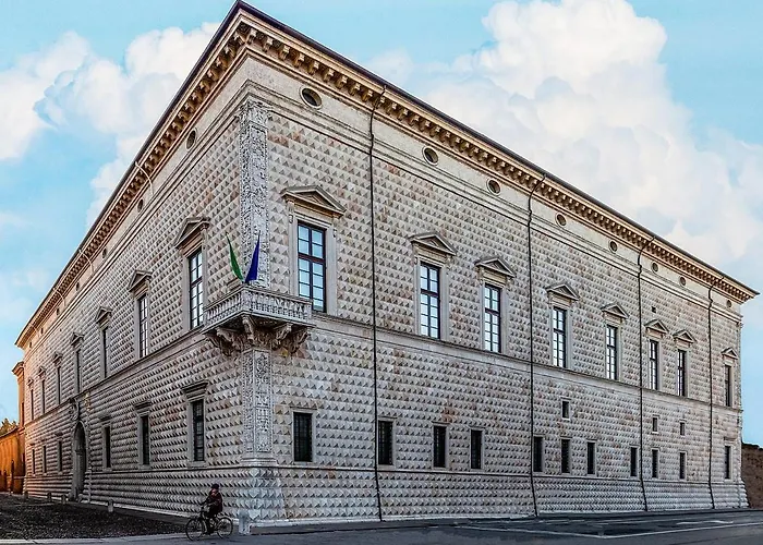 Vicino Universita Parcheggio Privato Daire Ferrara